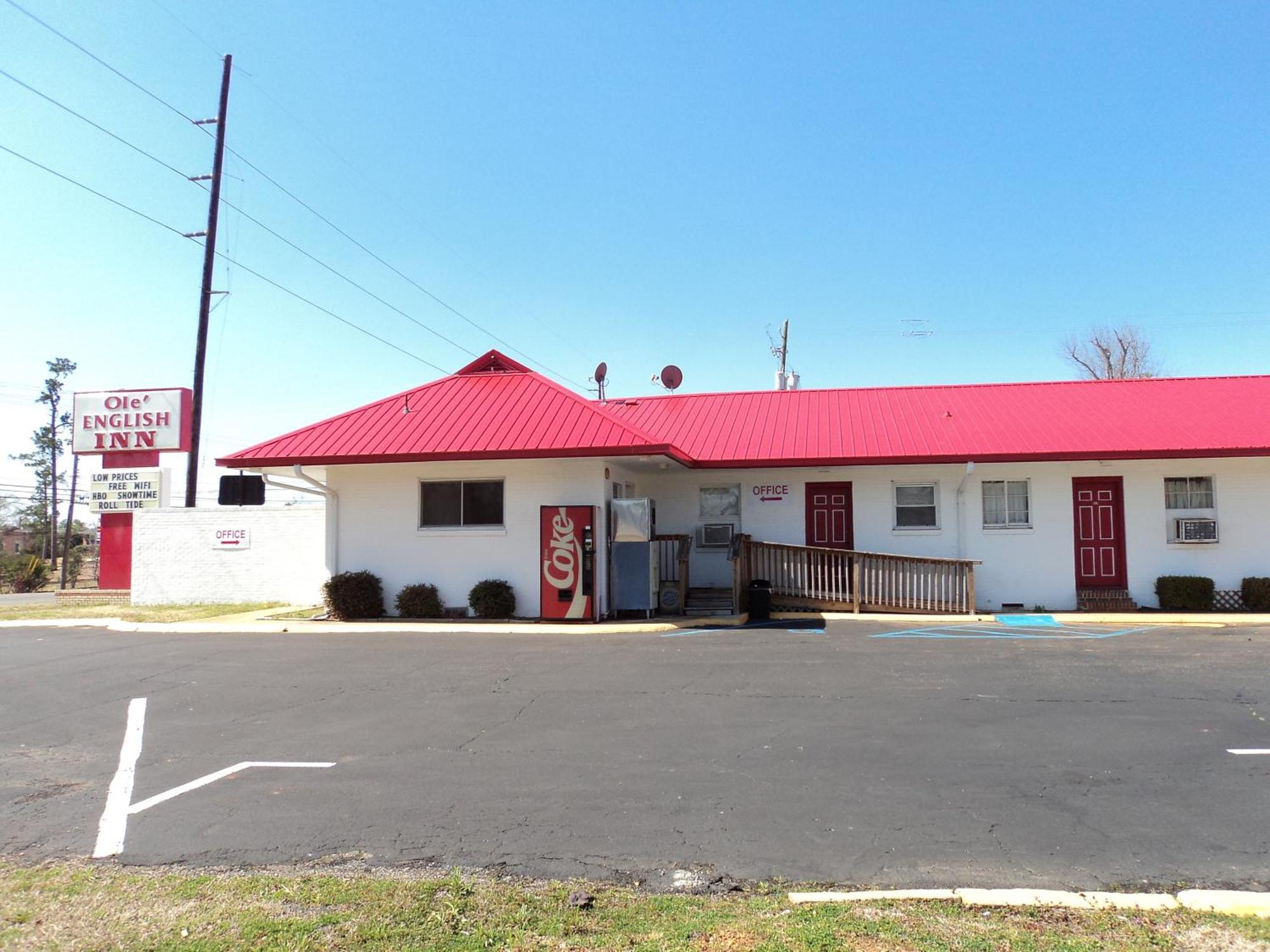 Ole English Inn Tuscaloosa Ngoại thất bức ảnh